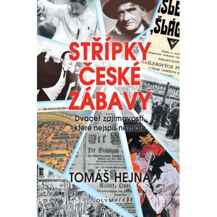 Střípky české zábavy - Tomáš Hejna