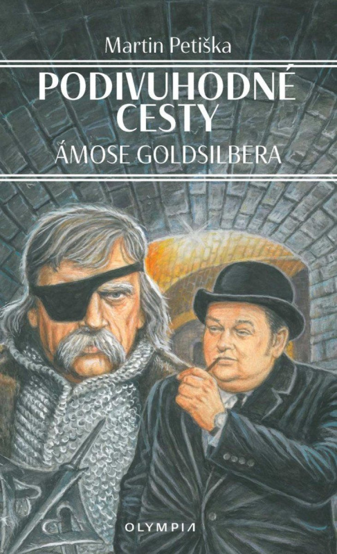 Podivuhodné cesty Ámose Goldsilbera - Martin Petiška