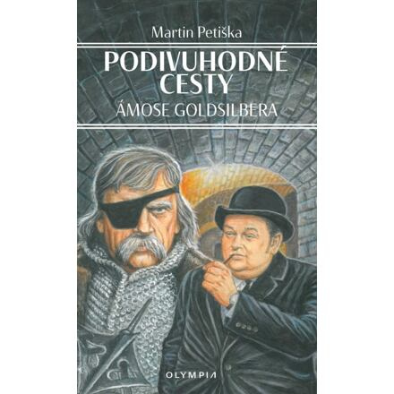 Podivuhodné cesty Ámose Goldsilbera - Martin Petiška
