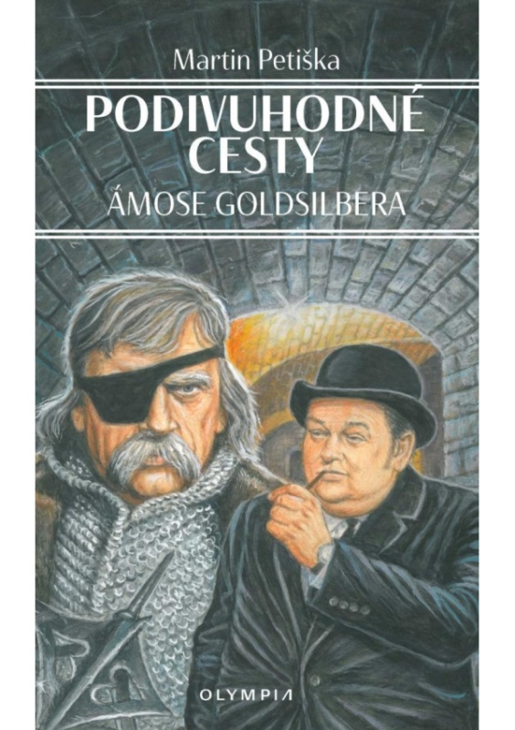Podivuhodné cesty Ámose Goldsilbera - Martin Petiška