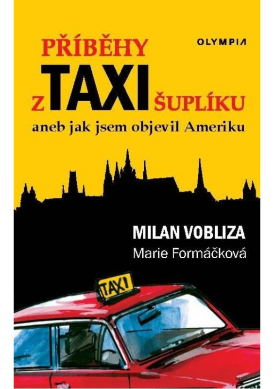 Příběhy z taxišuplíku aneb jak jsem objevil Ameriku