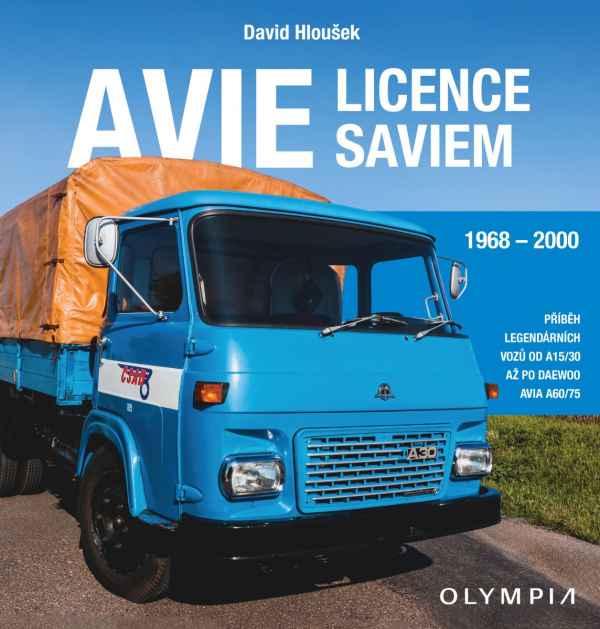 AVIE - Licence SAVIEM - David Hloušek - kniha z kategorie Automobily a doprava