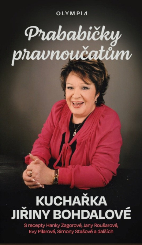 Prababičky pravnoučatům (Kuchařka Jiřiny Bohdalové) - kniha z kategorie Od známých osobností