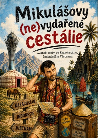 Mikulášovy (ne)vydařené cestálie (aneb cesty po Kazachstánu, Indonésii a Vietnamu) - kniha z kategorie Cestopisy z Ázie