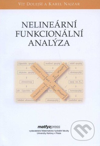 Nelineární funkcionální analýza - Vít Dolejší, Karel Najzar - kniha z kategorie Učebnice a slovníky