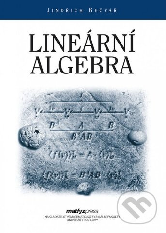 Lineární algebra - Jindřich Bečvář - kniha z kategorie Matematika