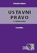 Ústavní právo (4. rozšířené vydání) - Karel Klíma - kniha z kategorie Ústavní právo
