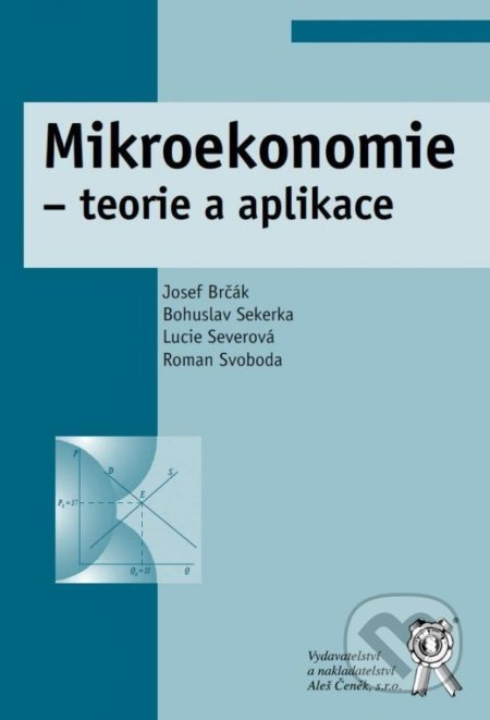 Mikroekonomie (teorie a aplikace) - Bohuslav Sekerka, Josef Brčák, Lucie Severová, Roman Svoboda - kniha z kategorie Mikroekonomie