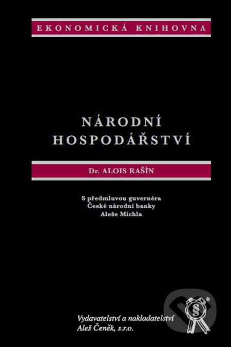 Národní hospodářství - Alois Rašín - kniha z kategorie Finance