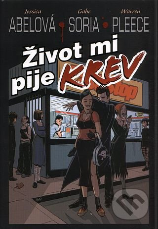 Život mi pije krev - Jessica Abelová