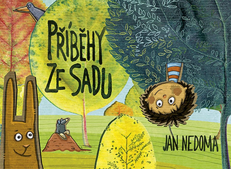 Příběhy ze sadu - Jan Nedoma - kniha z kategorie Beletrie pro děti