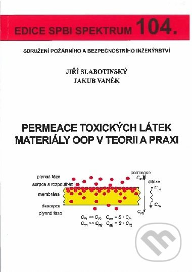 Permeace toxických látek materiály OOP v teorii a praxi - kniha z kategorie Průmysl