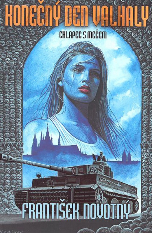 Konečný den Valhaly - Chlapec s mečem - František Novotný - kniha z kategorie Sci-fi
