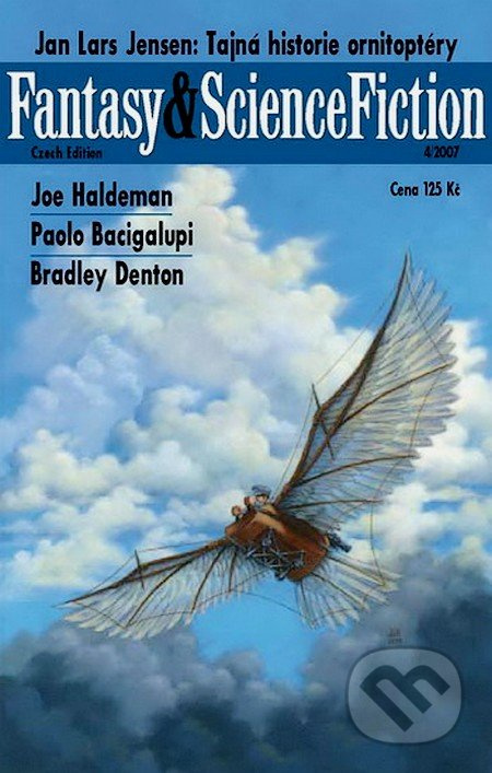 Fantasy & Science Fiction 4/2007 - kniha z kategorie Sci-fi