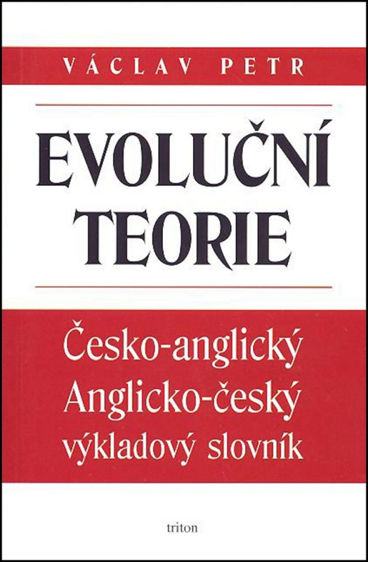 Evoluční teorie - Václav Petr