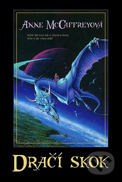 Dračí skok (Drakeni z Pernu 2) - Anne McCaffreyová - kniha z kategorie Sci-fi