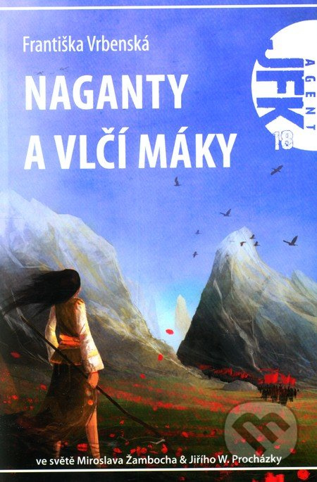 Naganty a vlčí máky - Františka Vrbenská - kniha z kategorie Sci-fi