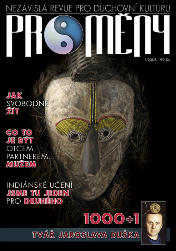 Proměny 1/2008 (1000+1 tvář Jaroslava Duška) - kniha z kategorie Spiritualita