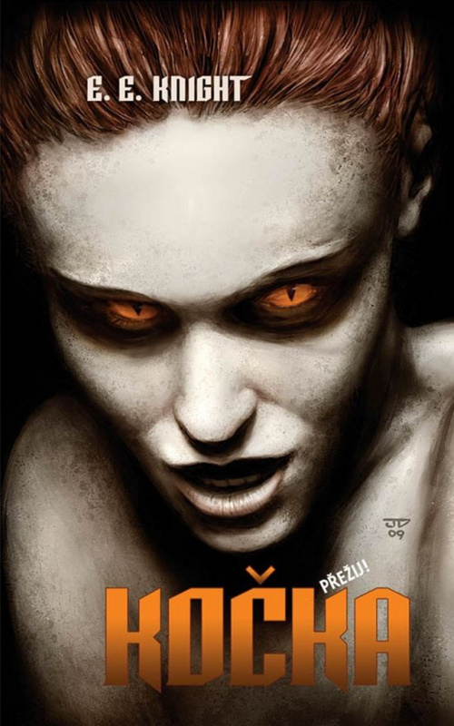 Kočka - E.E. Knight - kniha z kategorie Fantasy