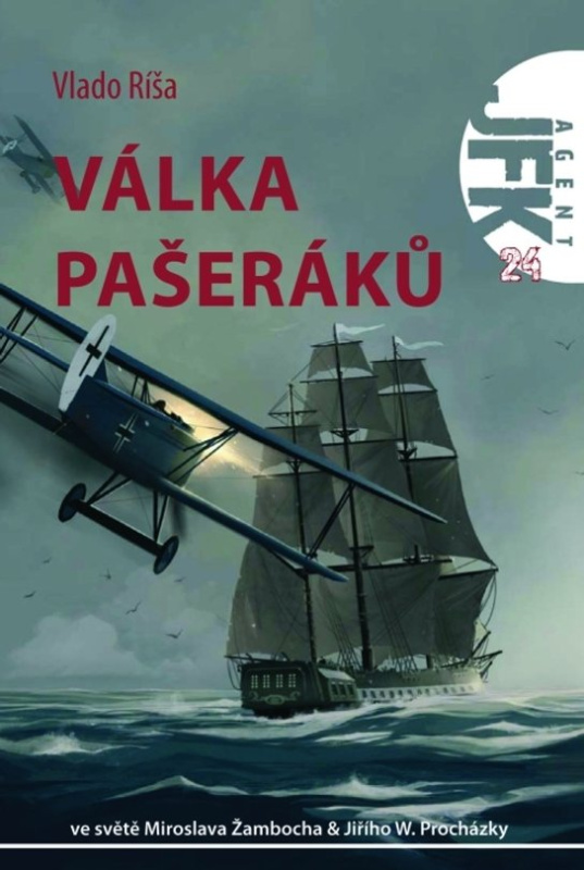 Agent JFK 024 - Válka pašeráků