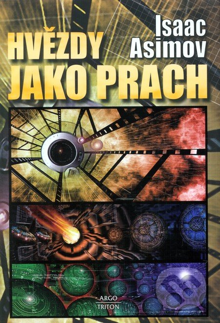 Hvězdy jako prach - Isaac Asimov