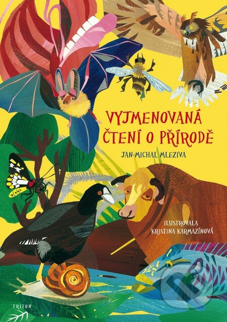 Vyjmenovaná čtení o přírodě - Jan–Michal Mleziva - kniha z kategorie Pro děti
