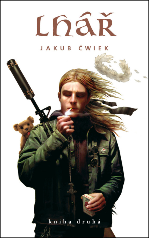 Lhář 2 - Jakub Ćwiek - kniha z kategorie Fantasy