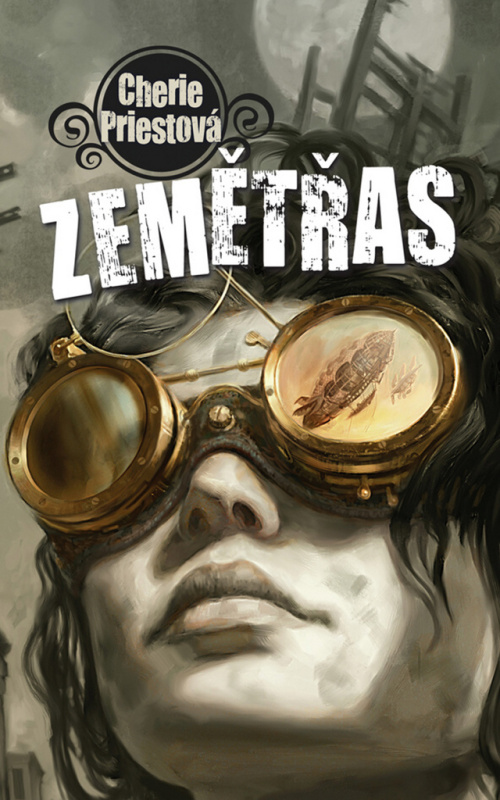 Zemětřas - Cherie Priestová - kniha z kategorie Sci-fi a fantasy