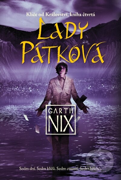 Lady Pátková (Klíče od Království - kniha pátá) - Garth Nix - kniha z kategorie Beletrie pro děti