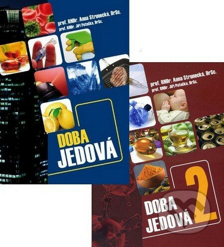 Doba jedová 1+2 (kolekcia) - Jiří Patočka, Anna Strunecká - kniha z kategorie Zdraví a životní styl