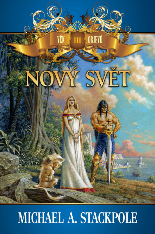 Nový svět - Michael A. Stackpole - kniha z kategorie Sci-fi