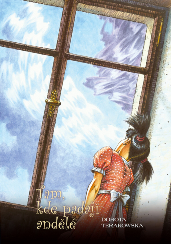 Tam, kde padají andělé - Dorota Terakowska - kniha z kategorie Spiritualita