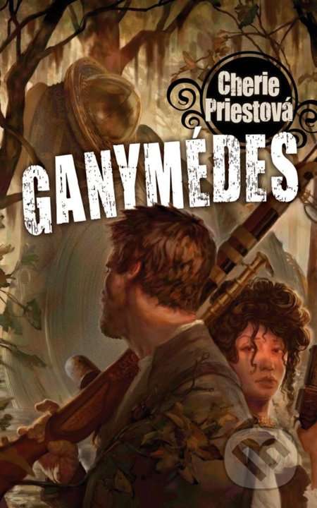 Ganymédes - Cherie Priestová - kniha z kategorie Sci-fi