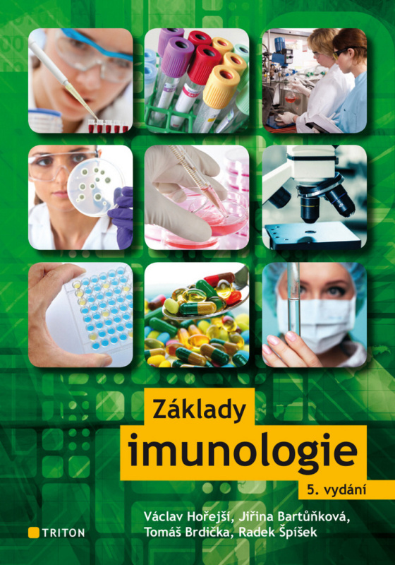 Základy imunologie (5. vydání) - Václav Hořejší, Jiřina Bartůňková - kniha z kategorie Medicína