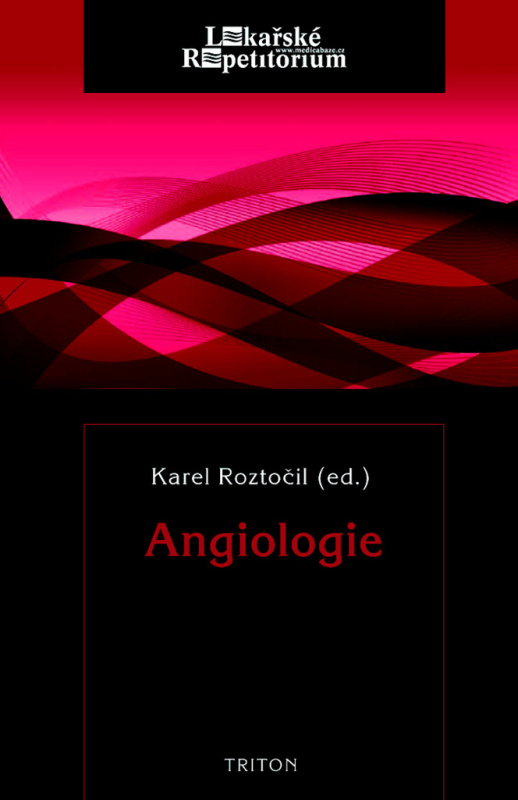 Angiologie - Karel Roztočil - kniha z kategorie Kardiologie a angiologie