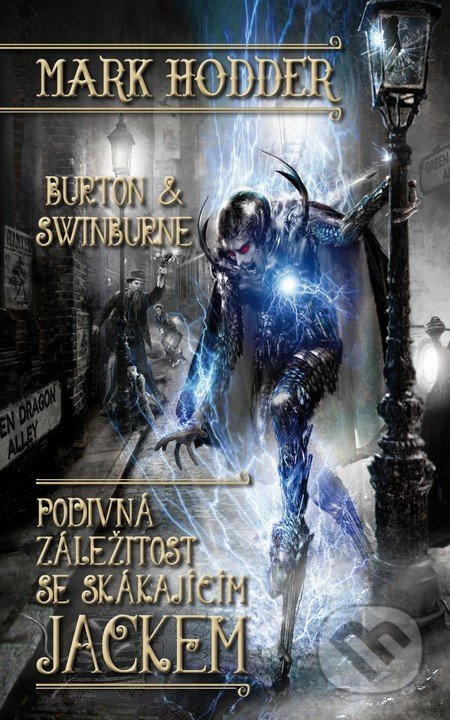 Podivná záležitost se Skákajícím Jackem - Mark Hodder