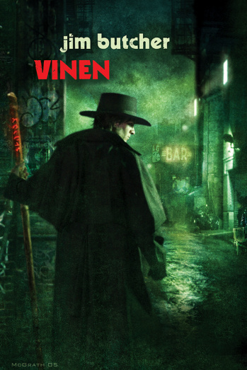 Vinen - Jim Butcher - kniha z kategorie Sci-fi a fantasy