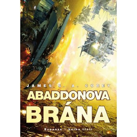 Abaddonova brána - James S. A. Corey