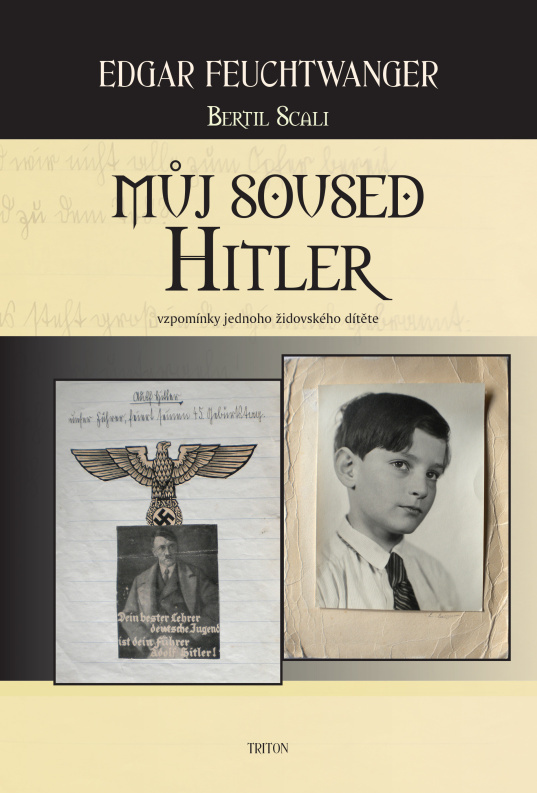 Můj soused Hitler - Edgar Feuchtwanger - kniha z kategorie Beletrie