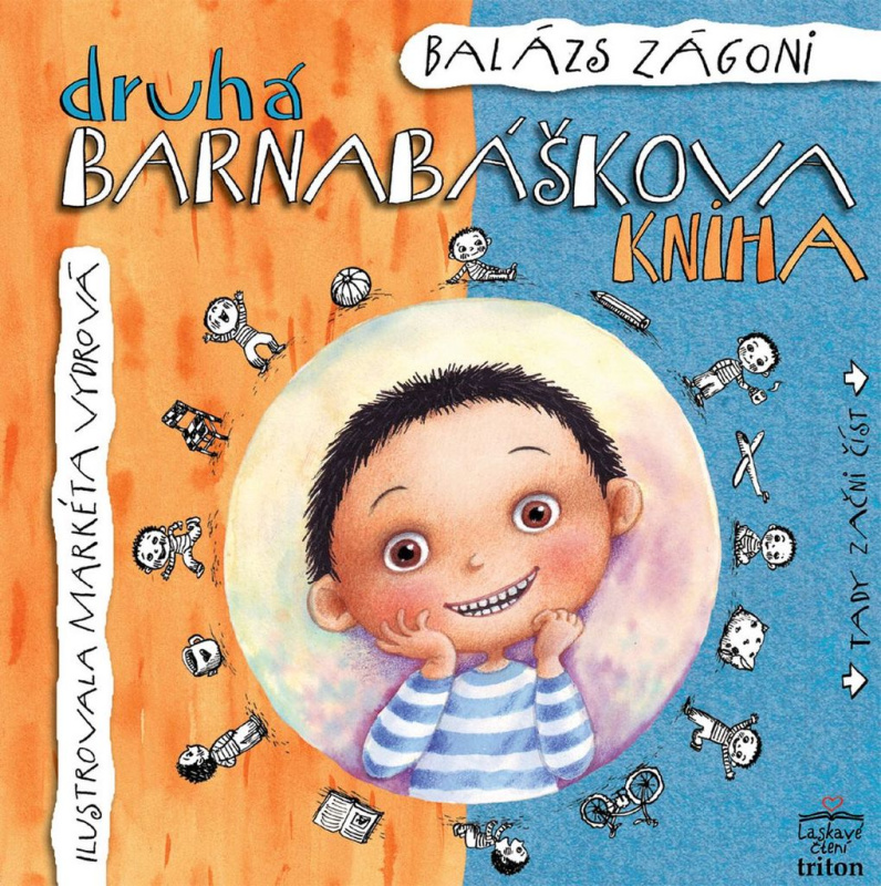 Druhá Barnabáškova kniha / Barnabášek a dvojčata - Zágoni Balázs