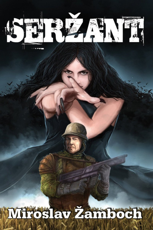 Seržant - Miroslav Žamboch - kniha z kategorie Sci-fi a fantasy
