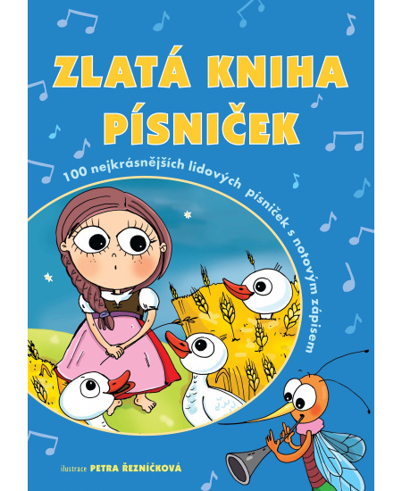 Zlatá kniha písniček