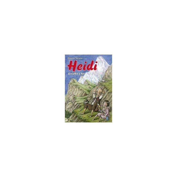 Heidi, děvčátko z hor