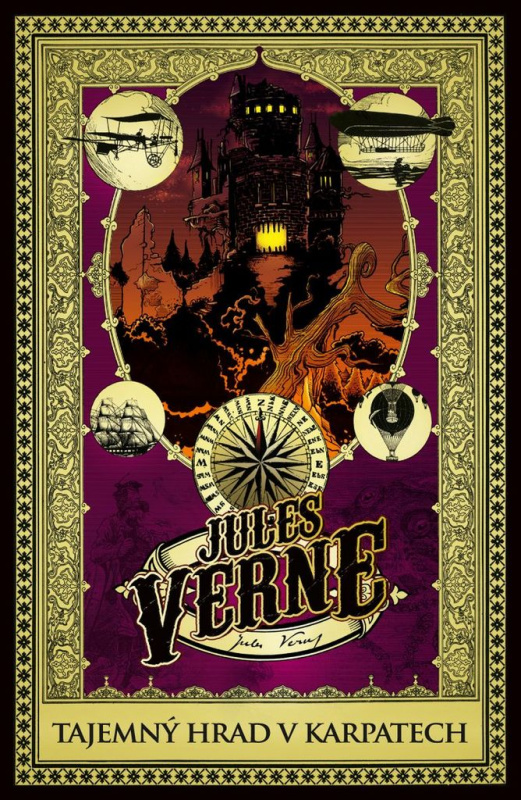 Tajemný hrad v Karpatech - Jules Verne