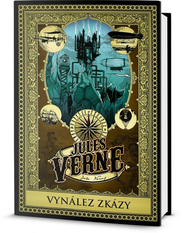Vynález zkázy - Jules Verne - kniha z kategorie Pro děti