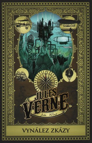 Vynález zkázy - Jules Verne - kniha z kategorie Pro děti