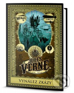 Vynález zkázy - Jules Verne - kniha z kategorie Pro děti