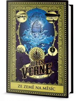 Ze Země na Měsíc - Jules Verne - kniha z kategorie Pro děti
