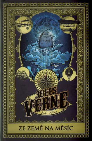 Ze Země na Měsíc - Jules Verne - kniha z kategorie Pro děti
