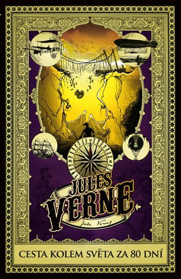 Cesta kolem světa za 80 dní - Jules Verne